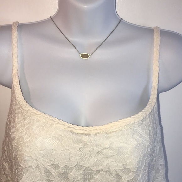 Cato Women’s Lace Tiered Camisole Size 26/28W - Picture 3 of 12